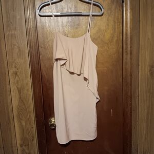Sugarlips Blush Midi Dress